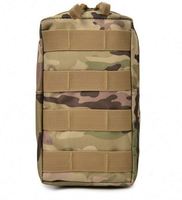 Échantillon gratuit de sacs tactiques Molle utilitaires personnalisés, compacts, résistants à l'eau, camouflage