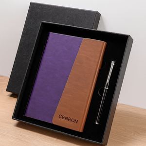 Caja de Regalo Profesional para Cuaderno y Bolígrafo, Fabricada en Cuero PU, Ideal para Regalos Ejecutivos, Eventos Empresariales y Recompensas para Clientes - Product Image 6