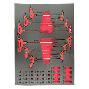 KAFUWELL H24393D Krom Vanadyum Mekanik Alet Seti Kutusu Oto Tamir İçin Herramientas Soketler Pense Cırcır Tornavida - Product Image 4