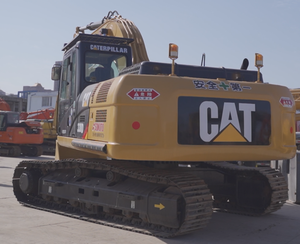 Excavadora de cadenas Caterpillar 330D usada de alta calidad, modelo 2020, 30 toneladas, cucharón de 1.1m, motor japonés original - Product Image 3