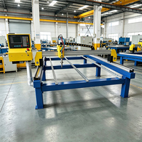 Machine de découpe plasma CNC à table servo-motrice GC-1530, haute précision, pour tôles d'acier
