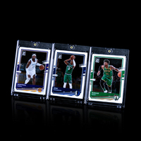 Protecteur de carte en acrylique ROUST Premium pour tenir des badges et des cartes PSA Porte-carte accessoire pratique