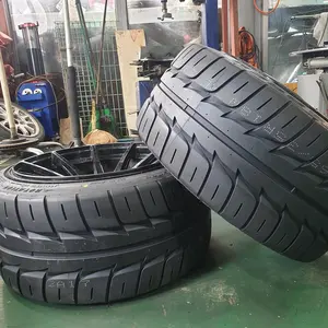 Neumáticos a la deriva para coche de pasajeros, llanta de moda semideslizante, 205/55ZR16 215/45ZR17 235/40R18 255/35ZR18 265/35R18