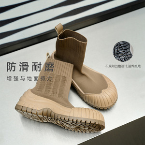 GallonShark - Zapatos de Senderismo Ligeros para Exteriores, Parte Superior de Malla Tejida, Suela de Goma, Entresuela de EVA, Unisex, para Todas las Estaciones, Punta Cerrada - Product Image 2