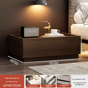 Gabinete de almacenamiento de dormitorio <span class=keywords><strong>DIY</strong></span> de gama alta, <span class=keywords><strong>mesita</strong></span> de <span class=keywords><strong>noche</strong></span> de lujo accesible moderna y creativa para sala de estar, combinación gratuita - Product Image 5