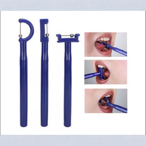 Entraîneur <span class=keywords><strong>de</strong></span> pointe <span class=keywords><strong>de</strong></span> <span class=keywords><strong>langue</strong></span>, outil d'entraînement <span class=keywords><strong>de</strong></span> la parole et <span class=keywords><strong>de</strong></span> la motricité orale pour enfants, <span class=keywords><strong>correcteur</strong></span> <span class=keywords><strong>de</strong></span> prononciation pour le roulement <span class=keywords><strong>de</strong></span> la <span class=keywords><strong>langue</strong></span> - Product Image 2