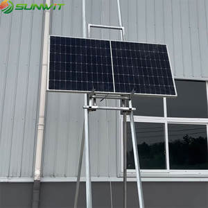 Panneau solaire élévateur à fourche palan ascenseur échelle ascenseurs électriques levage fret petit extérieur Mobile électronique industriel - Product Image 5