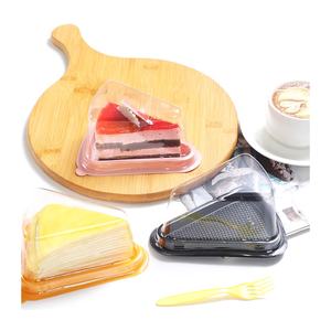 Couvercle en plastique transparent Mini tasse gâteau conteneur rectangulaire porte-muffins gâteau de lune pâtisserie <span class=keywords><strong>boulangerie</strong></span> Dessert gâteau de lune boîte d'emballage pour animaux de compagnie - Product Image 2