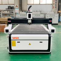 Enrutador CNC de 3 Ejes 1325/1530/2030/2040, 6kw, Refrigeración por Aire, Husillo Único, Máquina de Tallado de Madera con Mesa de Vacío y Motor