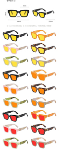 Gafas con Lentes Naranjas para Hombre, Gafas de Computadora para Mujer con <span class=keywords><strong>Filtro</strong></span> de <span class=keywords><strong>Luz</strong></span> <span class=keywords><strong>Azul</strong></span>, Mejor Sueño y Descanso, Gafas con Lentes Rojos, Logotipo Personalizado - Product Image 6
