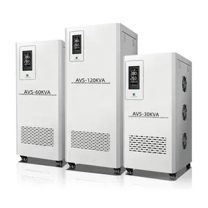 380V 3 Phase AVR 3-10KW Automatic Voltage Regulator 20KVA 30KVA Stabilizer/AVR scr Based 3-10KW Power Capacity
