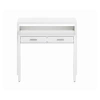 Top vente étude à domicile enfants patriarche deux personnes siège Table meubles de bureau Console extensible bureau