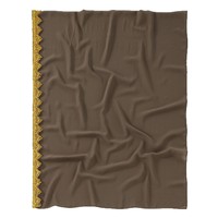 Hijab de luxe en polyester pour femmes, élégant, couleur unie, avec bordure en dentelle dorée décorative, pour mariage, soirée ou fête