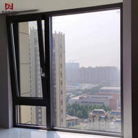 Ventanas Abatibles de Aluminio con Certificación Europea para Dormitorios - Construcción y Vivienda - Ventana de Aluminio Estilo Europeo