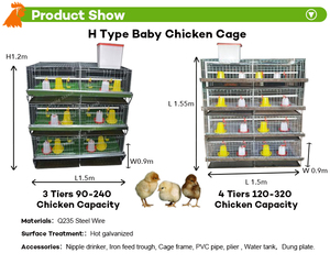 Chất lượng cao tự động mạ kẽm h loại <span class=keywords><strong>brooder</strong></span> gà con 3/4 tầng gà lồng cho gia cầm sử dụng hoặc sử dụng nhà - Product Image 3