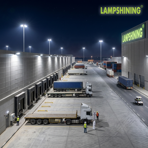 Faro LED 200W 180lm/W 36000lm DLC ETL IP66 per Parcheggi USA e Medio Oriente, Lampada per Stadi ad Alta Temperatura, Garanzia 5 Anni - Product Image 4