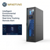 Armoire de serveur intelligente modulaire pour salle informatique, UPS/PDU, micro centre de données modulaire, armoire réseau 19 pouces 42U