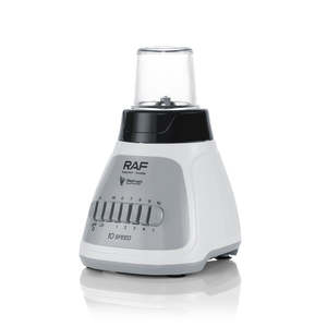 Mixeur de cuisine 2 en 1 de 1,5 L, mixeur à smoothies, robot culinaire, blender puissant avec <span class=keywords><strong>4</strong></span> lames et un bol en verre - Product Image 4