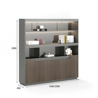 Bureau de direction moderne, mobilier de bureau de luxe pour PDG, table de direction pour bureau