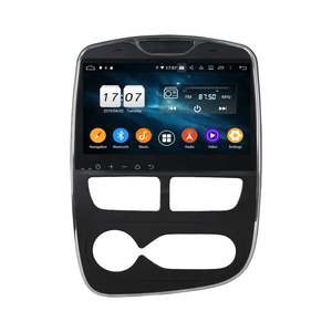 Cadre de Navigation de voiture 10.1 pouces pour <span class=keywords><strong>Renault</strong></span> 2012-2016 cadre Clio pour voiture cadre de Radio Android accessoires de tableau de bord de voiture panneau Dvd - Product Image 3