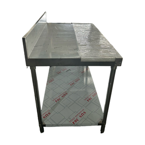 VICTORY KITCHEN Commercial Kitchen Equipment 20% off <b>Stainless</b> <b>Steel</b> Prep <b>Table</b> Inox <b>Work</b> bench for Lab & restaurant - Product Image 2