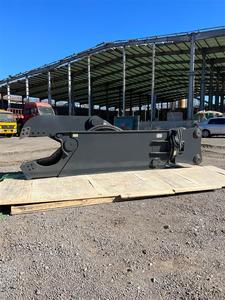 مقص هيدروليكي للجرافة الانزلاقية من 5 إلى 90 طن، ملحق للحفارات في أعمال البناء، يستخدم في هدم المباني وإعادة تدوير الخردة المعدنية - Product Image 3