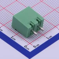 Bloque de Terminales para Componentes Electrónicos XYCH, Conector Nuevo y Original 1755736, Bloque de Terminales HDR de 2 Posiciones, 5.08 mm