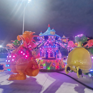 Manège Dinosaure pour Enfants, Manèges de Parc d'Attractions, Aire de Jeux Extérieure, Manège Avion à Contrôle Manuel à Vendre - Product Image 4