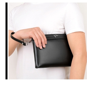 <span class=keywords><strong>Uomo</strong></span> in pelle Borse E Borse Fatte A Mano di Lavoro A Maglia Frizione Morbida Pelle di Grande Capacità Degli Uomini di Sacchetti di Spalla XF1005 - Product Image 6