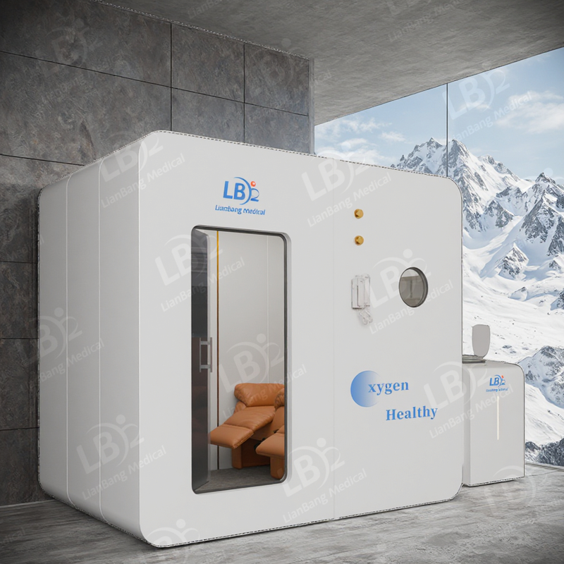Hard Hyperbaric Oxygen Chamber 2 0