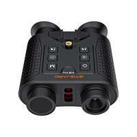 Gafas de Visión Nocturna Digitales V6PRO HD 8X 4K, Montadas en la Cabeza, Infrarrojas, Alcance de Visión de 300 m, Video y Foto para Caza, Camping y Actividades al Aire Libre