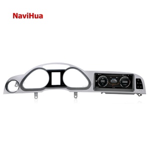 Écran tactile NAVIHUA, autoradio électronique Android 10, lecteur DVD de voiture, écran multimédia, navigation GPS pour Audi A6 - Product Image 3