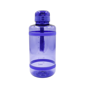 Colore gradiente grande capacità sport borraccia portatile sport personalizzato bottiglia d'acqua gallone bottiglia d'acqua con paglia - Product Image 5