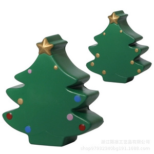 1C Pu Christmas Tree Shape Fidget Toy High <b>Rebound</b> Stress Relief Gift Unisex 5 To 7 Years - Product Image 3