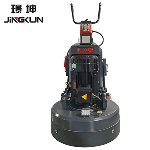 Máquinas Manuales JINGKUN para Pulir Pisos y Rectificar Concreto, de Doble Disco, 15kw, Ancho de Trabajo de 750mm - Product Image 2