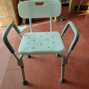 Donghan Aluminum <b>Shower</b> <b>Chair</b> 56x52x45 Cm Non Slip For Elderly And Disabled Bathroom Use - Product Image 3