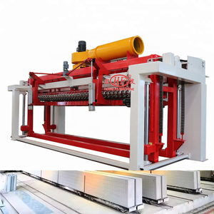 AAC <span class=keywords><strong>Block</strong></span> Machine Production Line Hersteller kapazität mit 50K-500K M³/Jahr AAC Brick Machine <span class=keywords><strong>Plant</strong></span> zur Zusammenarbeit - Product Image 2