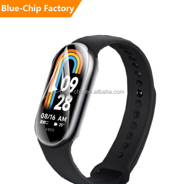 Yanchentian Watch Protection Guard Ultra-Thin 0.14mm 2.5D Radian Clear High Quality TPU Screen Protector