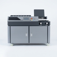 Machine de reliure de livres à colle thermofusible à fréquence variable intelligente de haute qualité CP-M6/A4