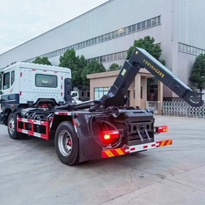 Camión de Basura Dongfeng 4*2 con Gancho Elevador y Contenedor Personalizable con Capacidad de 10 a 15 M³ - Product Image 5