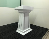 Bureau xinda — bureau d'enregistrement de table, pour Salon d'hôpital, blanc, bon marché, moderne, église, comptoir, pour salle de bal