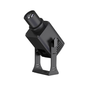 Tuweisi 60W High-Definition Gobo Logo LED <b>Light</b> <b>Projector</b> IP65 ROHS Aluminum Ra80 11000lm Outdoor White Advertising 1-Year Lfx-1 - Product Image 1