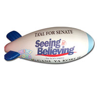 XIXI TOYS Ballon publicitaire gonflable en PVC Oxford avec logo personnalisé imprimé et couleur personnalisée, dirigeable à hélium RC pour la publicité