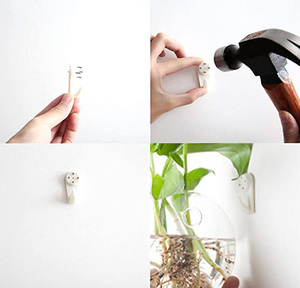 China Lowest Price Various of Size Crystal Glass Wall Hanging Flower <b>Vase</b> Planter Terrarium Container Pot - Product Image 2