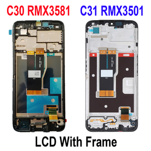 Écran LCD tactile complet de 6,5 pouces d'origine pour OPPO <span class=keywords><strong>Realme</strong></span> C31 RMX3501, remplacement d'écran complet - Product Image 3