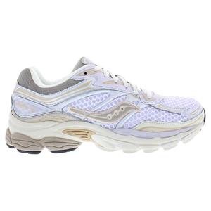 Saucony Progrid Omni 9 Women's Walking Shoes Grey <b>Lilac</b> Color - Product Image 1