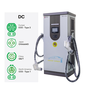 สถานีชาร์จเร็ว 60kW-400kW รองรับการชาร์จเร็วใน 30-60 นาที พร้อมระบบ CCS, GBT, Chademo, OCPP และ RFID รองรับ RS-DC120 - Product Image 4