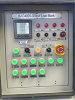 Banc de charge intelligent AC400V-300kW avec garantie d'un an
