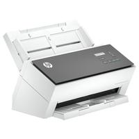 Escáner Plano Nuevo, Blanco, ScanJet Enterprise Flow 9000 S1, A4, 80 ppm, 160 ipm, Alimentador Automático de Documentos de 100 Hojas, USB, Alta Velocidad, 600 dpi