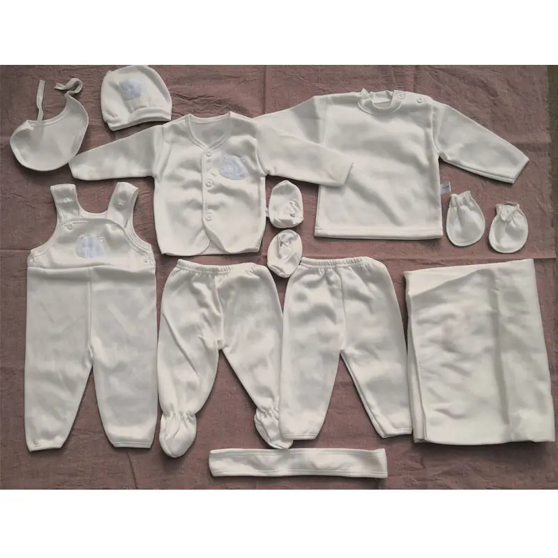 0-6 Months 11 Pcs Newborn Baby Clothes Preemie Clothing Newborn Girl Outfit Boy Newborn Layette Set